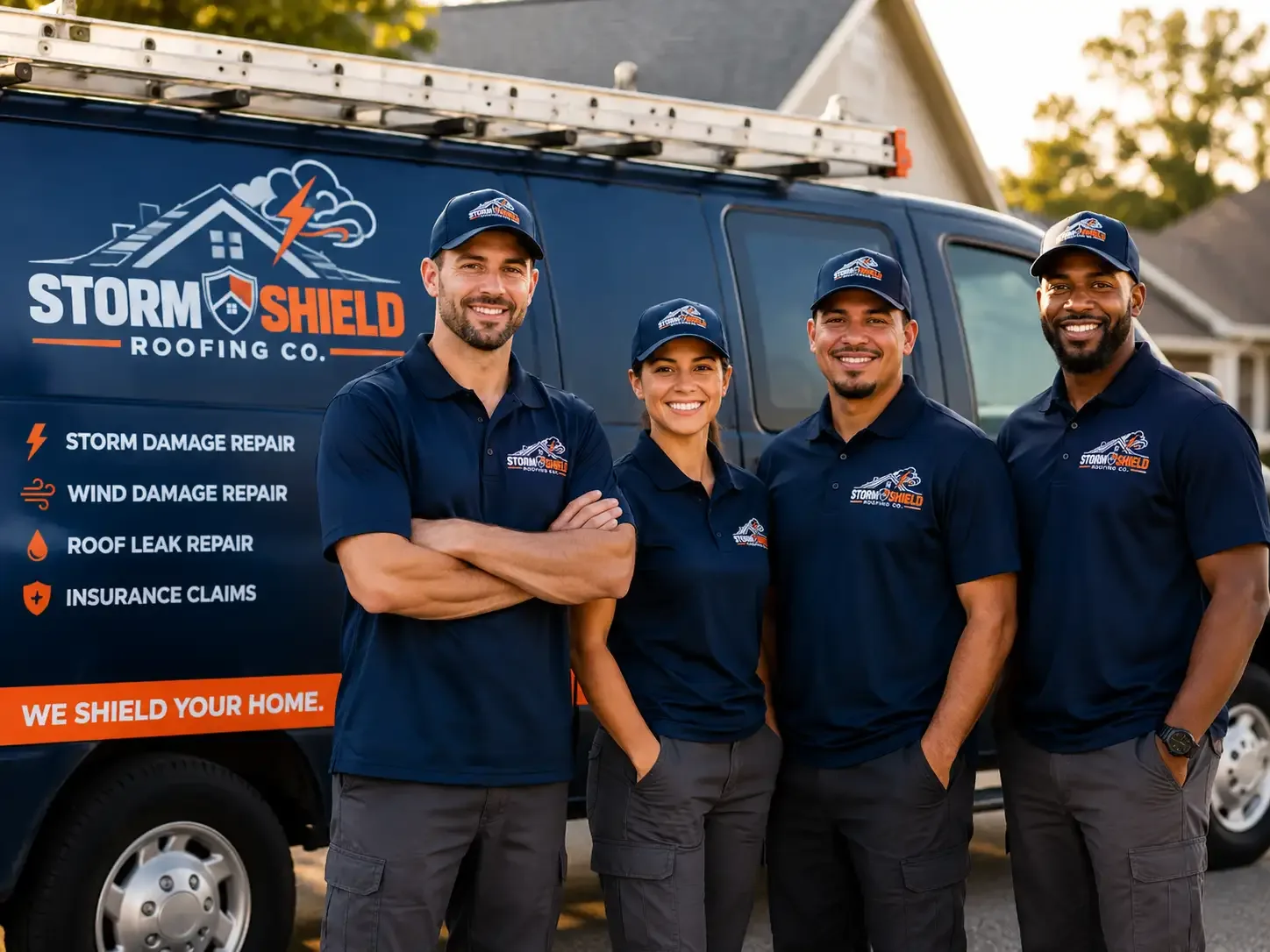 Storm Damage Roof Repair company in Franklin, TN