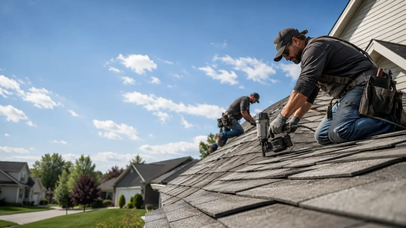 Storm Damage Roof Repair in Franklin, TN near me